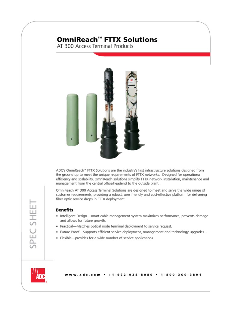 (123doc) Tai Lieu Omnireach FTTX Solutions | PDF | Fiber To The X ...