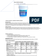 Chassis Grease & General Purpose Grease: Top of Form