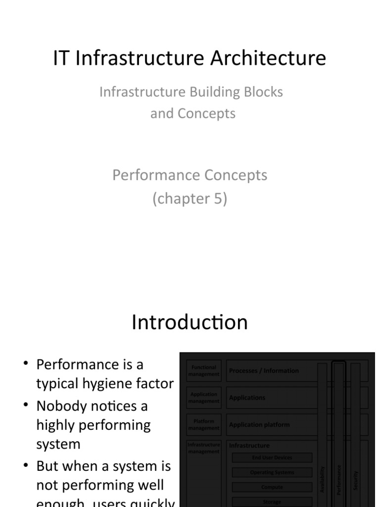 IT Infrastructure Architecture Infrastructure Building Blocks and Concepts PDF Load