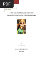 Download INTERNALISASI SENI TRADISIONAL UNTUK MEMBENTUK SIKAP MENTAL POSITIF BAGI REMAJA by Sitta Qurana SN52407359 doc pdf