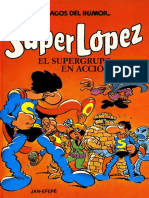 Superlopez Num 53 - El Supergrupo en Accion