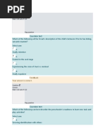 Child and Adolescent Development FQ1-FINAL EXAM