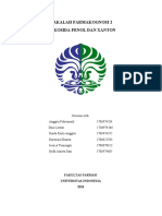 Kelompok 5 - Farkog 2 C - Makalah Glikosida Fenol Dan Xanton