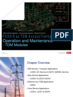 06-1 TDM Modules (Rel. 1) - 2016-09-30