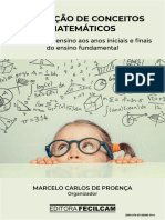 Formação de conceitos matemáticos