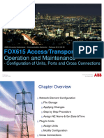 05-1 Configuration of Units, Ports and Cross Connections - 2016-09-30