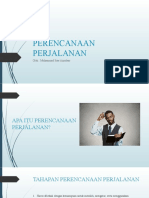 Perencanaan Perjalanan Itsar