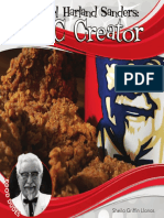 Griffin Llanas Sheila - Colonel Harland Sanders. KFC Creator