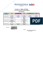 Grade 11 - Blaise (STEM) : Ridgewood School of Caloocan, Inc