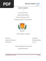 Download Global Warming  by kr_sharmamanish SN52407660 doc pdf