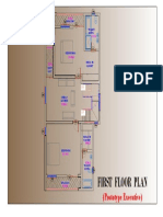 First Floor Plan: (Prototype Executive)