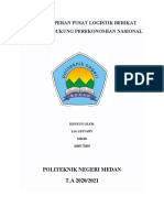 Tugas Kepabeanan Peran Pusat Logistik Berikat - Lia Lestary - 2005172001