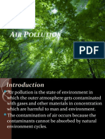 Air Pollution