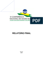 3 CNSB - Relatório Final