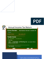 Tax Problem 2020