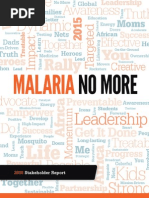 Download Malaria No More Stakeholder Report 2010 by malarianomore SN52407988 doc pdf