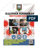 Kalender Pendidikan TP 2020 2021