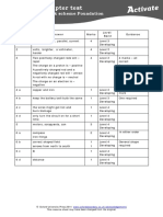 Chapter 1 Mark Scheme Foundation: Number Answer Marks Level/ Band Guidance 1 2 3