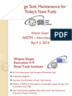 Geyer 2014 NISTM PA II Tank Maintenance