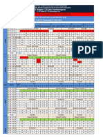 Jadwal E-Learning/Normal MTs Negeri 2 Kutai Kartanegara Tahun Pelajaran 2021/2022