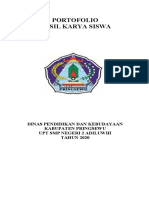 Portopolio Hasil Karya Siswa