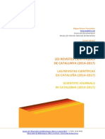 Les Revistes Científiques de Catalunya (2014-2017) (P. 86-128)