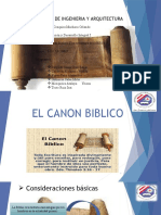 Canon-Biblico