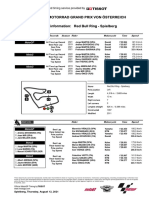 Bitci Motorrad Grand Prix Von Österreich Circuit Information: Red Bull Ring - Spielberg