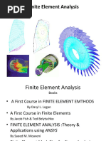 Finite Element Analysis: A A A A A A A