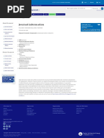 Journal Information: Polycyclic Aromatic Compounds