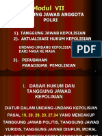 Hukum Kepolisian SESI - 7