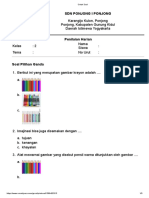 Cetak Soal Kelas 2 SBDP 3.1