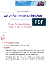 Chương 1 - X Lý at&HA Chính TH C