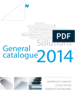 DAIKIN General Catalogue 2014