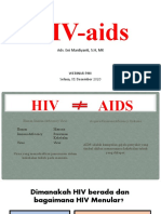Hiv-Aids (Webinar Pmi) 1.12.2020