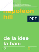 De La Idee La Bani Ed. 3 - Napoleon Hill