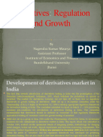 Derivatives Regulation and Growth