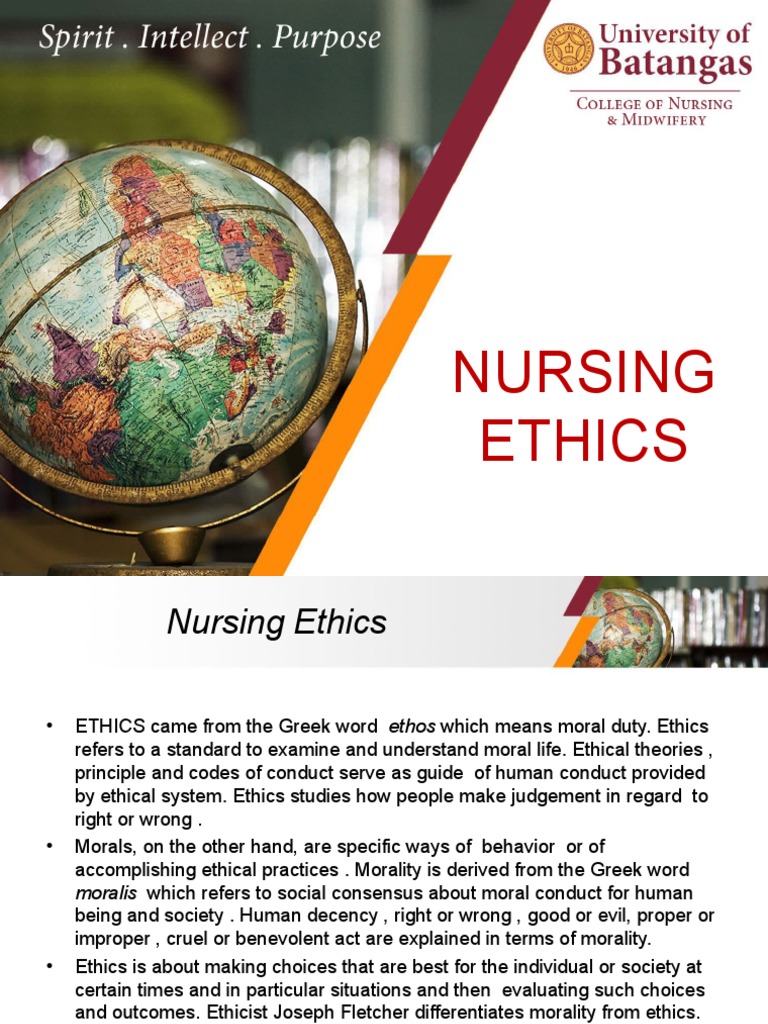 Nursing Ethics and Decision-Making | PDF | Morality | Autonomy