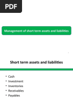 Download Management of Short Term Assets and Liabilities by prai87Gmail by PRAVEEN RAI SN52409329 doc pdf