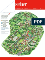 Rensselaer Polytechnic Institute Campus Map