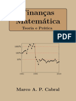 Finan Cas Matem Atica: Marco A. P. Cabral