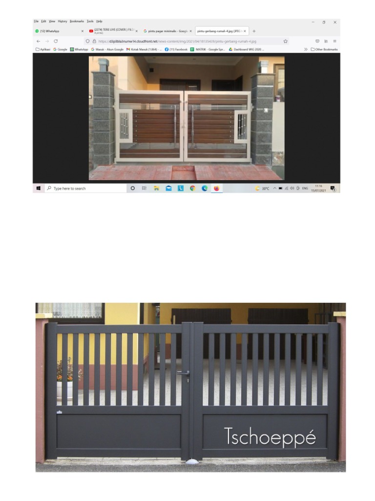 Gambar Pagar Minimalis | PDF