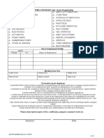 Application Form Page 4