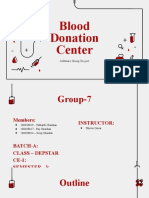 Blood Donation Center