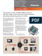 The Power To Drive Multiple NMEA Devices, With The Safety of Full Input and Output Isolation, Providing Networking Peace of Mind..