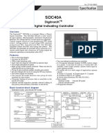 SDC40A Digital Controller Spec Sheet