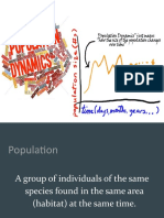 Population Dynamics