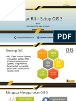 Webinar RJI Jateng Seri 7 - Setup OJS 3