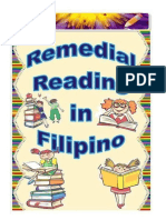 Remedial Reading in Filipino 1