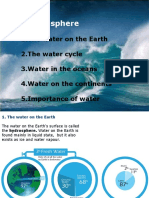 The Hydrosphere